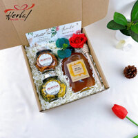 Set Quà Trà Thảo Mộc HERBAL TEA GIFT - Quà Tặng Ý Nghĩa Cho Mẹ, Thầy Cô, Bạn Bè, Quà Sinh Nhật