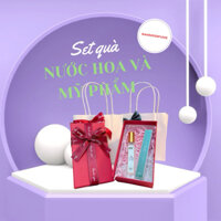 Set quà Valentine (nước hoa Singnorina chính hãng triết 10ml+ hộp quà)
