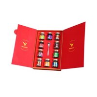 Sét quà Yến sào 10 hũ - Yến sào Hvnest Nha Trang Khánh Hòa/ Món quà sang trọng - lịch sự