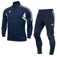 Set Quần Áo Adidas Condivo 22 Tracksuit Jacket Pants Màu Xanh [ HA6249/HB0003 ]