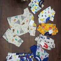 Sét quần áo bé trai gấu bông đang iu