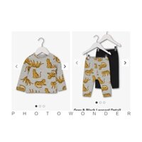 Set quần áo bé trai Tuclothing auth