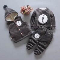 Set quần áo mùa đông