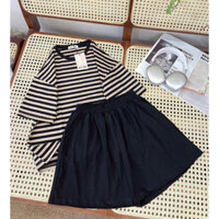 Set Quần Áo mùa hè 100% cotton hàng loại 1