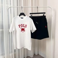 Set quần áo nam đẹp họa tiết thêu, set bộ quần áo hè cho nam đẹp