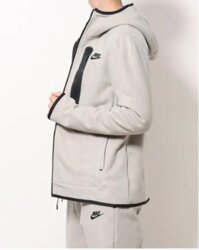 Set Quần Áo Nike Sportswear Tech Fleece Grey [ DQ4802-016 / DQ4809-016 ]
