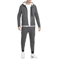 Set Quần Áo Nike Sportswear Tech Fleece Full Zip Grey [ DQ4802-010 / DQ4809-010 ]