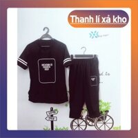 Set Quần Áo Thể Thao Nam Nữ CHR Siêu Hót