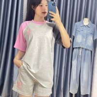 Set quần áo thể thao nữ ADIDAS mang lại cảm giác khoẻ khắn, năng động, trẻ trung khi sử dụng GOBY LADY
