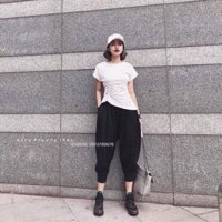 Set quần bom áo rút