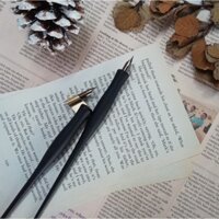 Set Quản Chéo - Ngòi Hunt 22B Viết Calligraphy