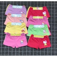 Set quần chip đùi bé gái kitty
