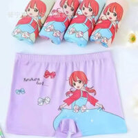 Set Quần Chíp đùi Chất Cotton Mịn Mát Cho Bé Gái Siêu Dễ Thương, Quần Lót đùi Em Bé 10-35kg – Dâu Shop