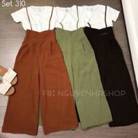 Set quần chun lưng