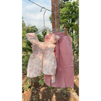 Set quần dài áo cánh tiên