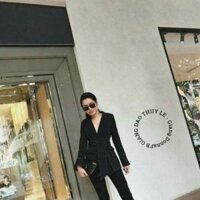 sét quần dài áo vest đính hột