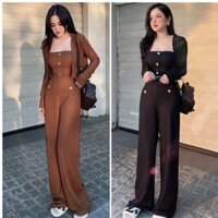 SÉT QUẦN DÀI NÚT