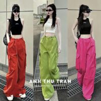 sét quần dài túi hộp dây rút kèm áo thun ba lỗ lz