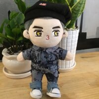 Set quân đội cho Doll - Outfit cho Doll 20cm