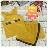 SET QUẦN GIẢ VÁY BÉ GÁI SZ 1 - 13 CHO BÉ 8 -30KG)
