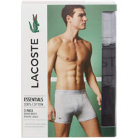 Set quần lót boxer nam Lacoste 6H3405-51-VFU (1 set bao gồm 3 chiếc)