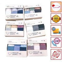Set Quần Lót Gu 6 chiếc