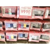 Set Quần lót GU NHẬT BẢN 7 Chiếc