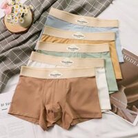 Sét Quần Lót Nam Chất Cotton Cao Cấp, Cạp Phối Chữ Thông Hơi, Thoáng Khí, Co Giãn NS139- THUYBIKINI