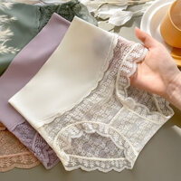 Set Quần Lót Nữ Lụa Mềm Mại - Thoáng Khí, Ôm Sát, Nâng Mông, Mỏng Nhẹ Cho Mùa Hè