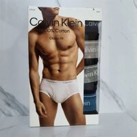 Set Quần Lót Tam Giác Nam Calvin Klein 4 Cái