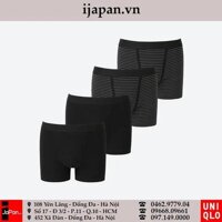 Set quần lót Uniqlo nam 4 chiếc Nhật Bản - 400685