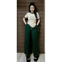 set quần ống suông