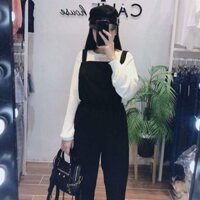 Set quần yếm + áo