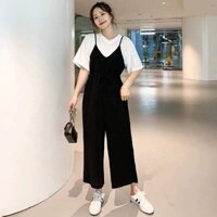 SET QUẦN YẾM DÀI + ÁO THUN