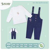 Sét quần yếm dài tay Judoby