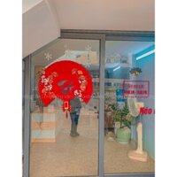 Set quạt trang trí tết treo cửa/tường