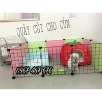 Set quây cũi thú cưng