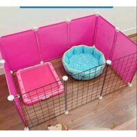 Set quây cũi thú cưng