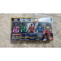 Set Ranger Keys - Chìa Khóa Biến hình hải tặc Kaizoku Sentai Gokaiger - Đồ Chơi Mô Hình Chính Hãng Nhật Bản - DX Bandai