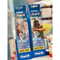 Set refill đầu bàn chải điện cho bé OralB 3y+