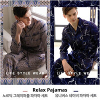 SET Relax Pajamas chính hãng KOREA 10616