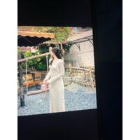 sét  ren áo  tay dài  kèm  chân  váy  dài