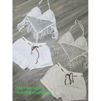 SET REN ĐI BIỂN (MẪU MỚI)