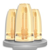 Sét Rơ Lưỡi + Bàn Chải Silicon cao cấp Cho Bé 0-18 tháng tuổi