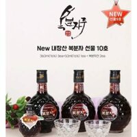 Set rượu Phúc bồn tử  (Trái mâm xôi ) Hàn Quốc