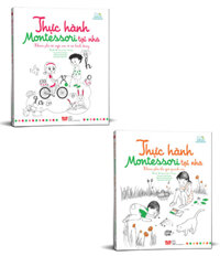 Set Sách Thực Hành Montessori Tại Nhà