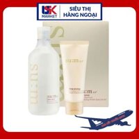 Set Sản Phẩm SUM:37 3 in 1 Tẩy Trang 400ml + Sữa rửa mặt 100ml