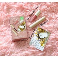 Set Sephora - Dưỡng môi + mascara ILIA