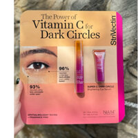 Set Serum Giảm Quầng Thâm Ở Mắt StriVectin Super C Dark Circle