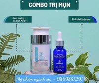 Set serum kem dưỡng trị mụn Desembre